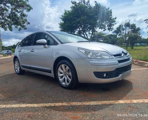 CITROËN C4 2.0 GLX 16V FLEX 4P AUTOMÁTICO